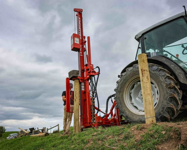Post driver mast steel: 350 grade vs commercial grade