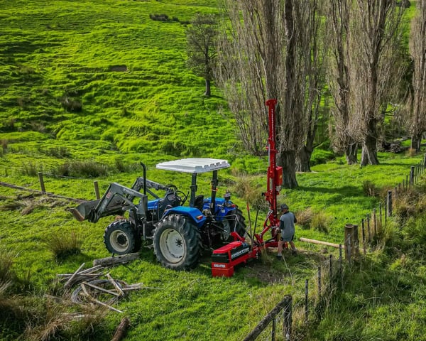 Kinghitter hydraulic post drivers