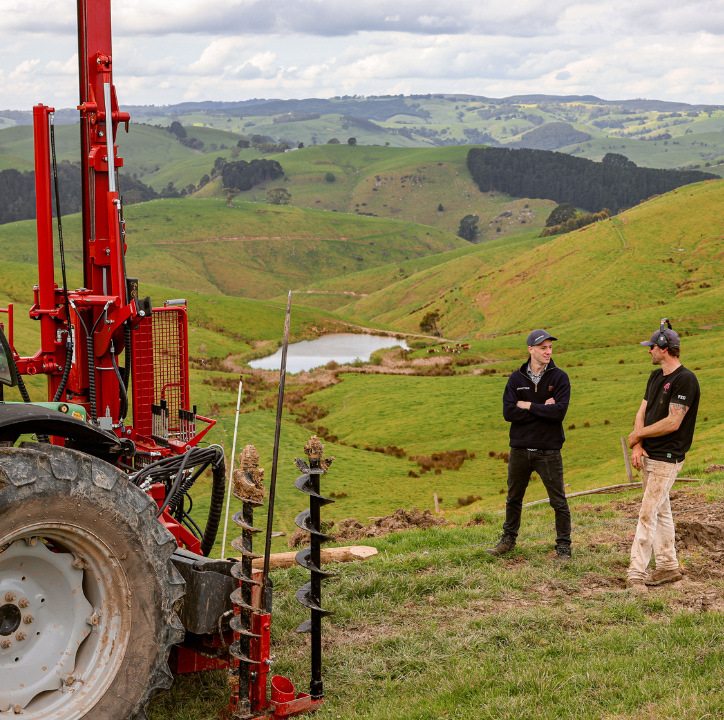 Contact us for a post driver demo 