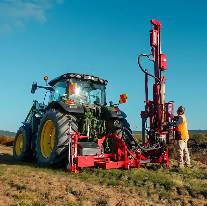 Read our blog: The Farmer's Guide to Choosing a Post Rammer