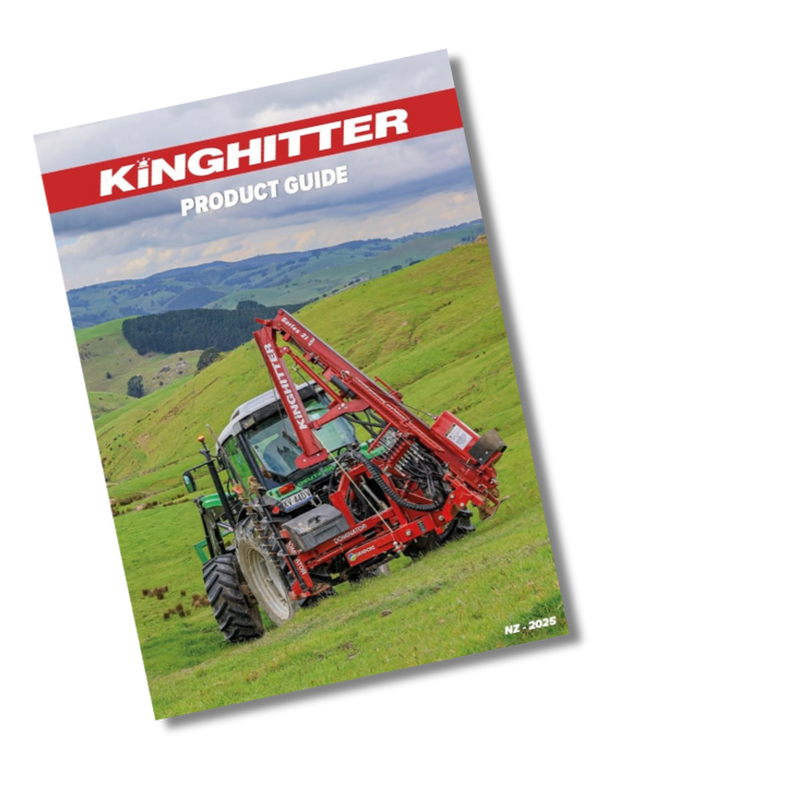 Download the Kinghitter product guide to find the perfect post driver